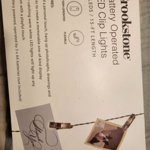 Battery LED Clip Lights